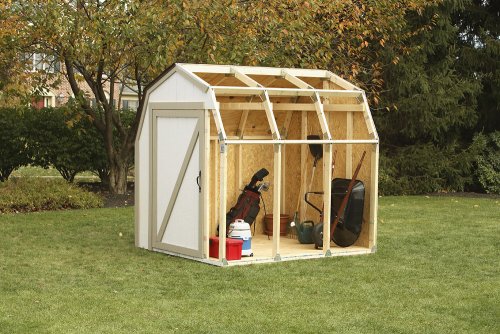 2x4basics 90190 Shed Kit, Barn Style Roof