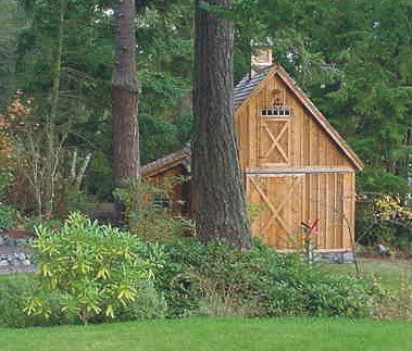 Candlewood Mini-Barn, Shed, Garage and Workshop – Pole Barn Plans
