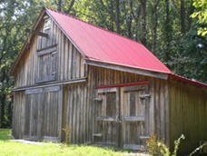 Sixteen Small Pole-Barn, Workshop and One, Two or Three Car Country Garage Plans – Complete Pole Barn Construction Blueprints