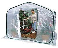Flower House FHDH500 DreamHouse Walk-In Greenhouse